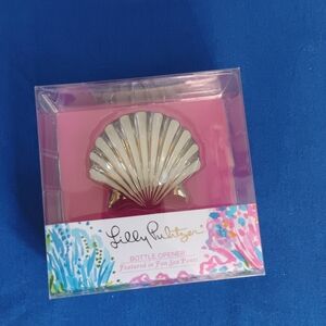 Lilly Pulitzer Vibrant Scallop Bottle Opener